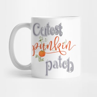 Cutest Punkin in the Patch Mug